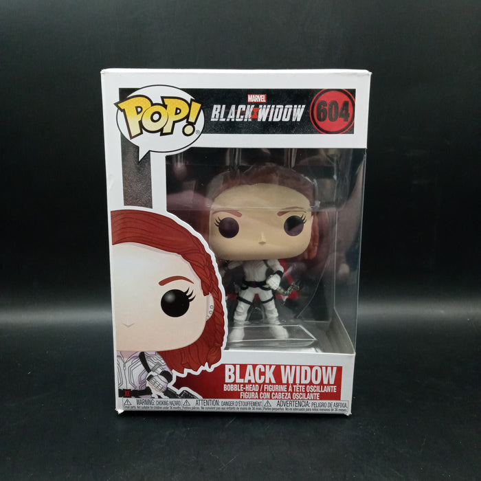 POP Marvel: Black Widow - Black Widow
