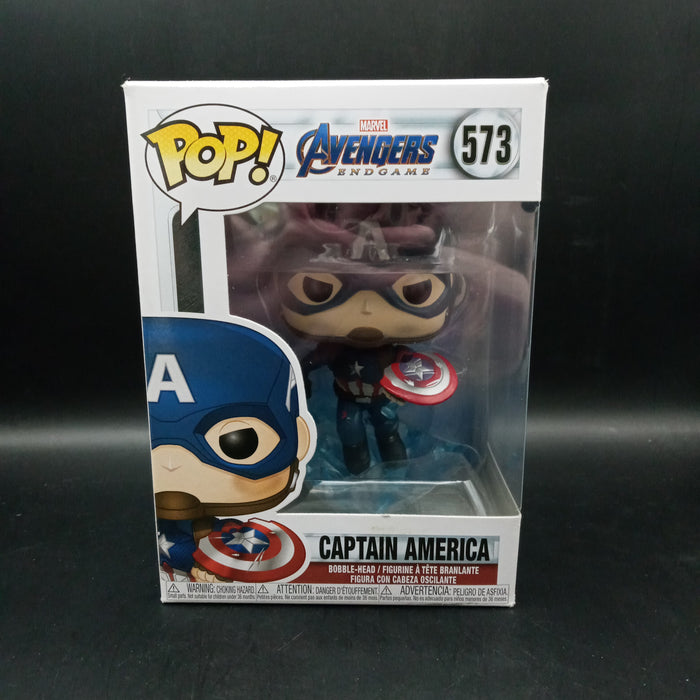 POP Marvel: Avengers Endgame - Captain America