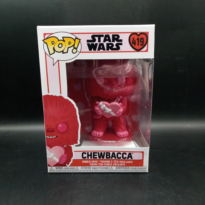 POP Star Wars: Chewbacca [Valentines 419]