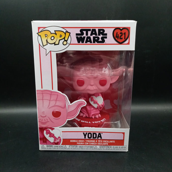 POP Star Wars: Yoda [Valentines 421]
