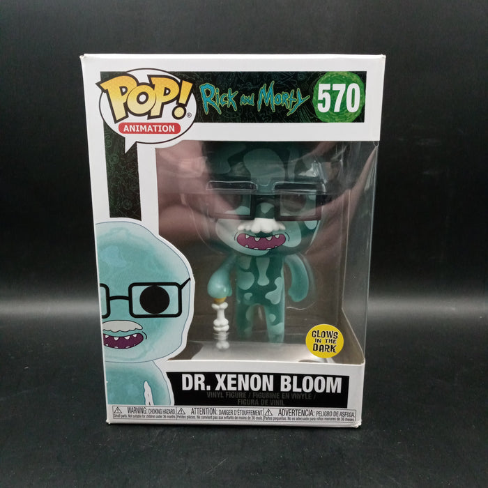 POP Animation: Rick and Morty - Dr. Xenon Bloom [GITD]