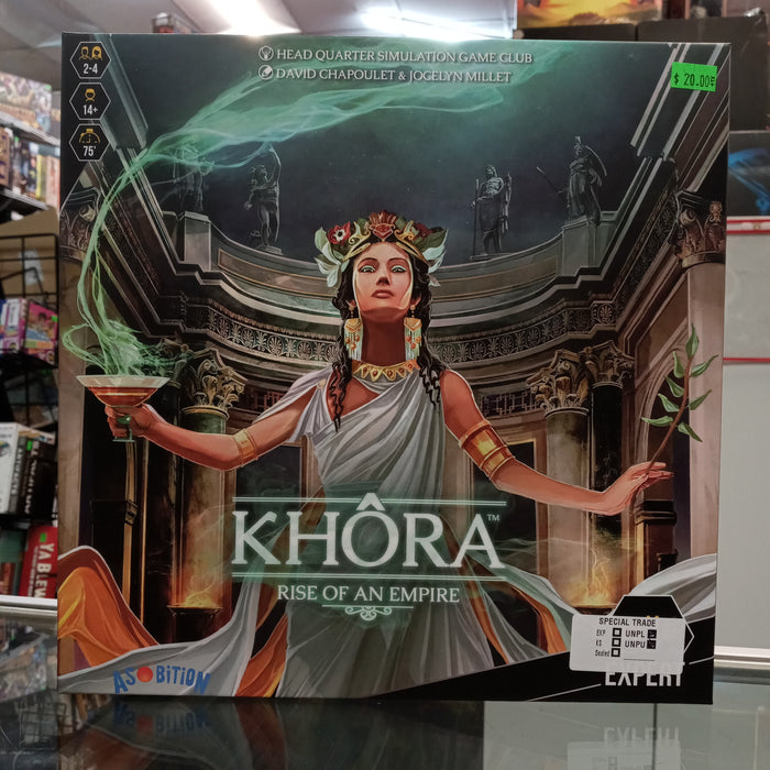 Khora: RIse of an Empire (Unplayed)