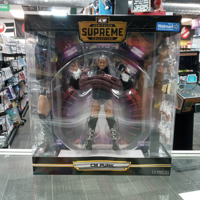AEW Unrivaled Supreme CM Punk Walmart Exclusive