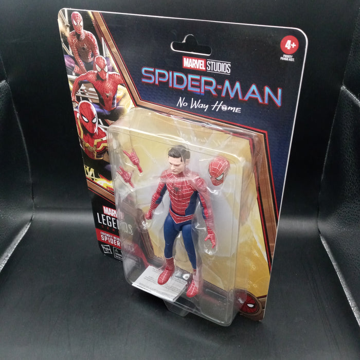 Spider-Man: No Way Home Marvel Legends Friendly Neighborhood Spider-Man 6-Inch AF