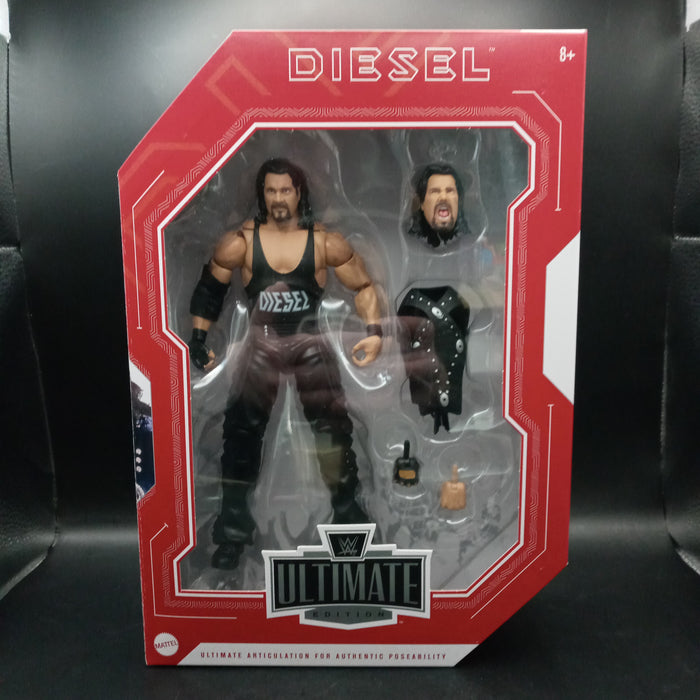 WWE Ultimate Diesel