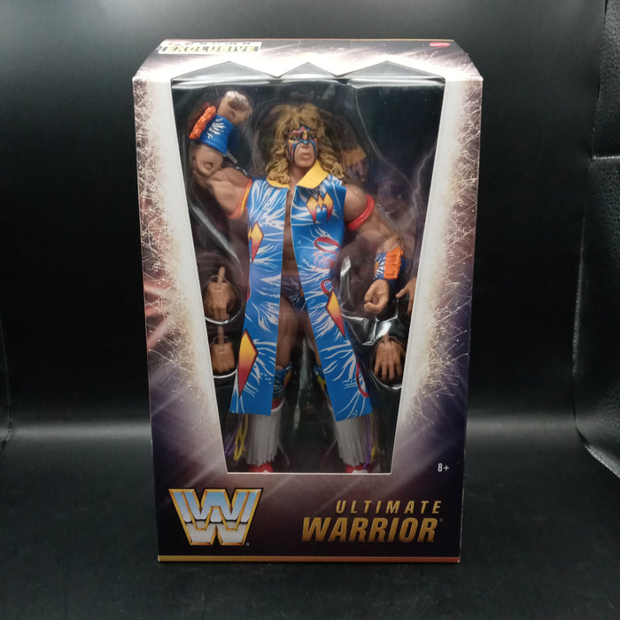 Ultimate Warrior WrestleMania 12 WWE Elite Ringside Exclusive Figure