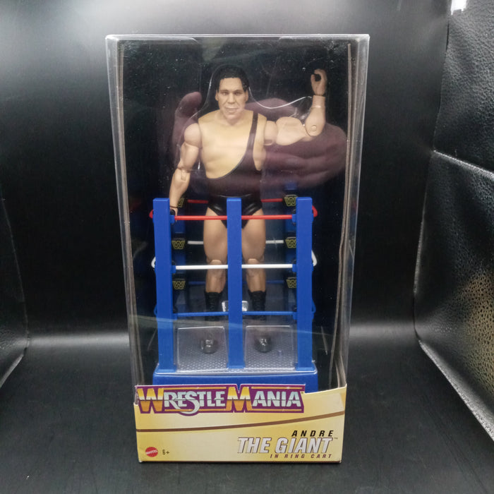WWE WrestleMania Moments Andre The Giant and Ring Cart