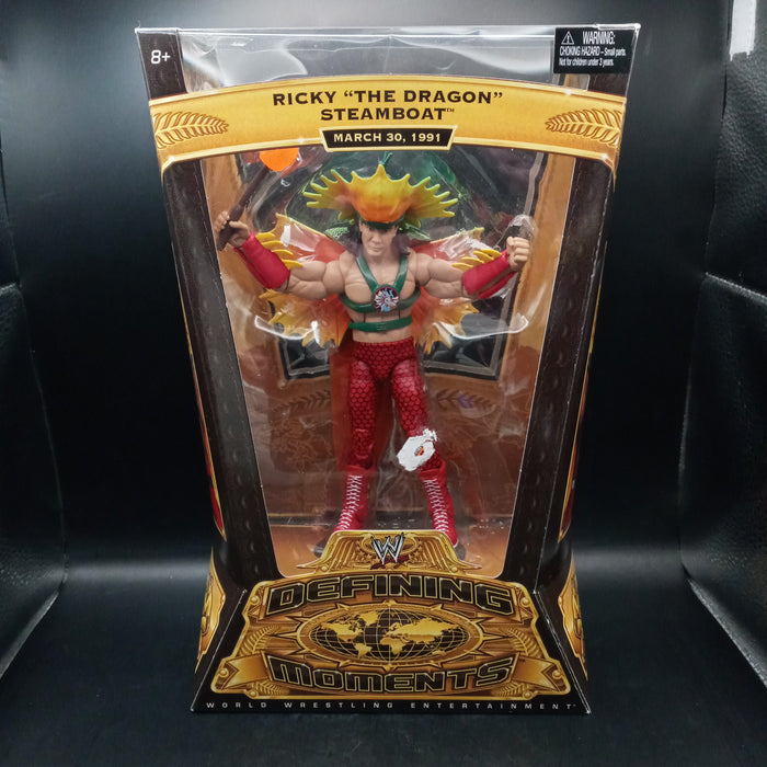 WWE Defining Moments Ricky Steamboat - Dragon Outfit Collector Figure Series #3