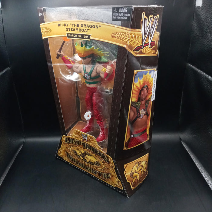 WWE Defining Moments Ricky Steamboat - Dragon Outfit Collector Figure Series #3
