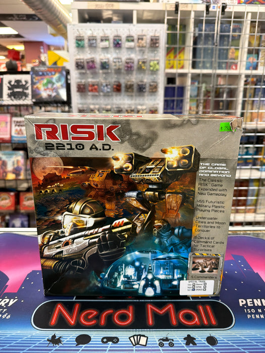 RISK 2210 AD  (New Inside)
