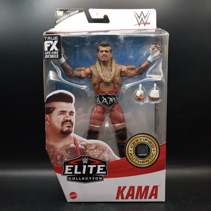 WWE Kama Elite Collection Action Figure