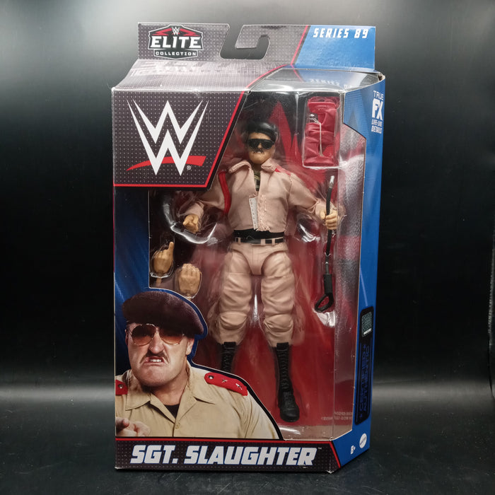 Sgt Slaughter  - WWE Elite Series 89