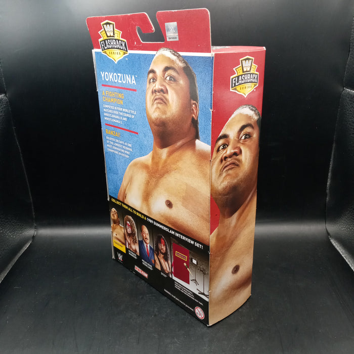 WWE Flashback Series Yokozuna Elite Collection Action Figure