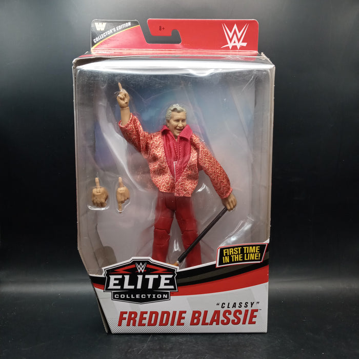 Wwe Elite Series 77 Classy Freddie Blassie 6” Figure Collector's Edition