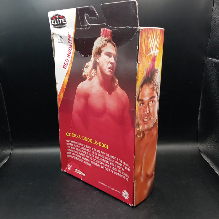 WWE Elite Collection Red Rooster Figure