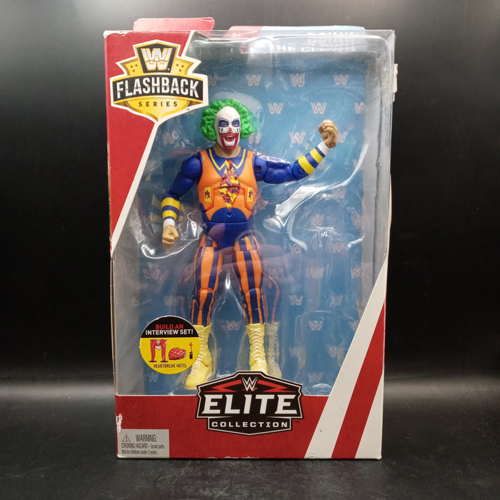 Wwe Wrestling Elite Flashback Doink The Clown