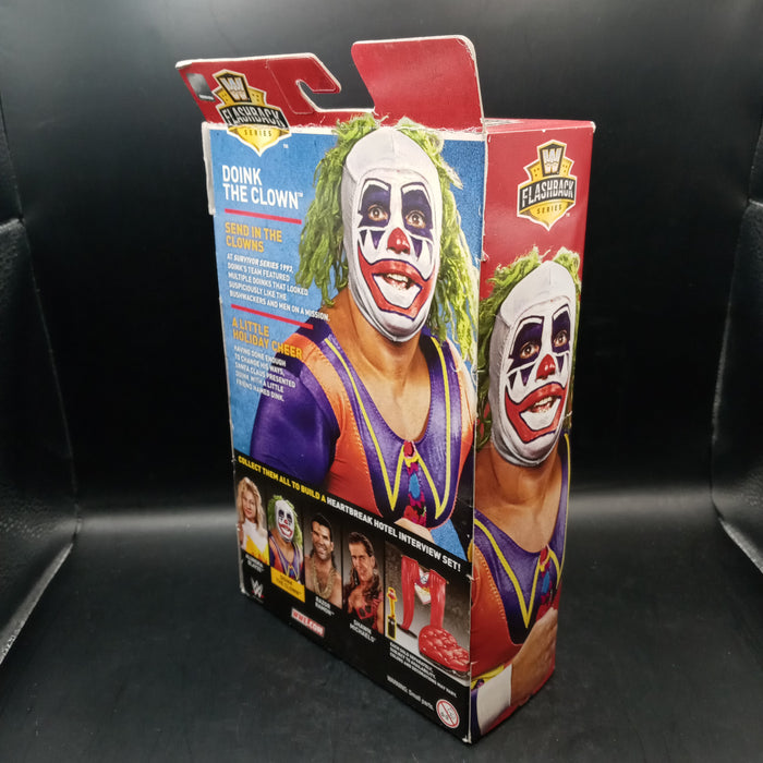 Wwe Wrestling Elite Flashback Doink The Clown