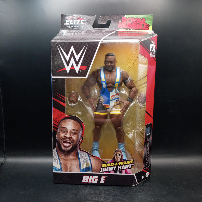 WWE Wrestling Royal Rumble Big E Action Figure