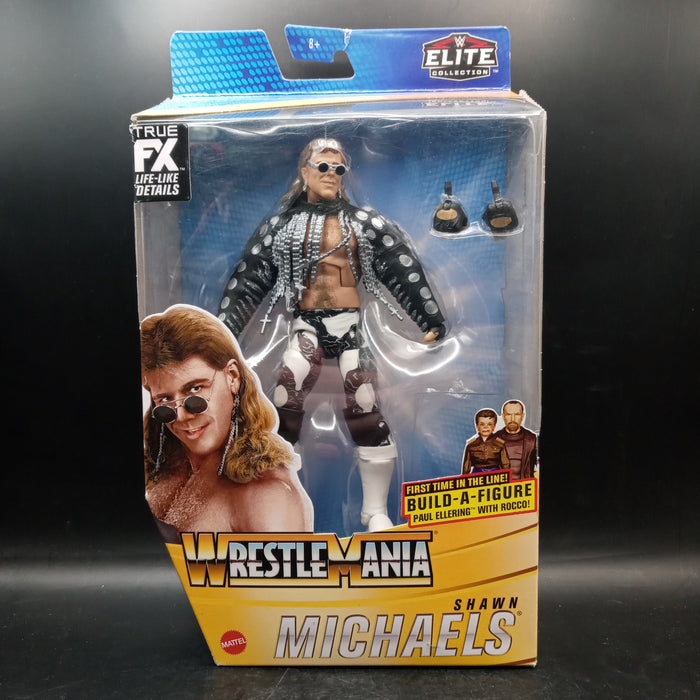 Shawn Michaels - WWE Wrestlmania Elite Hollywood Series