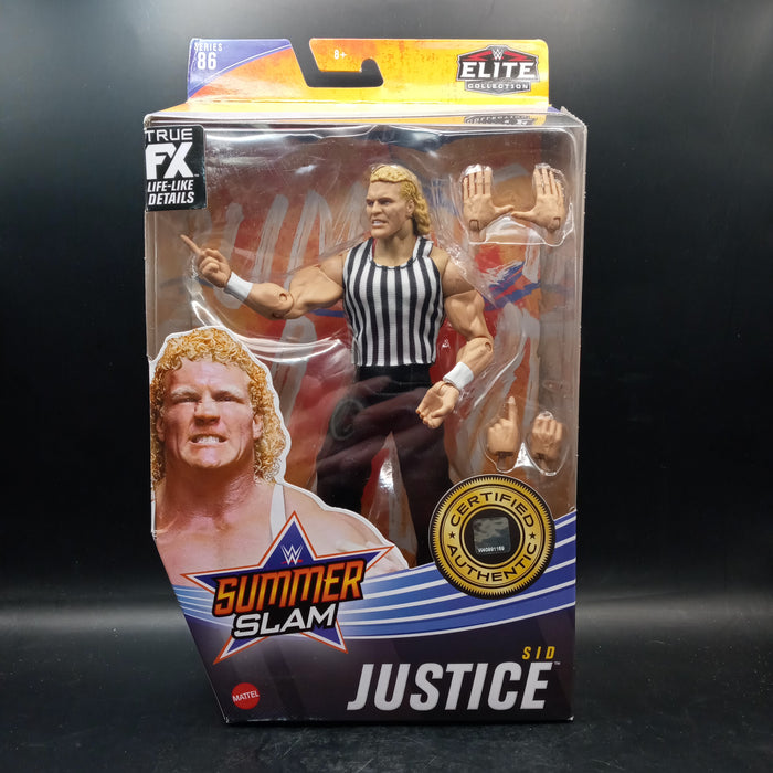 WWE Elite Summer Slam Sid Justice