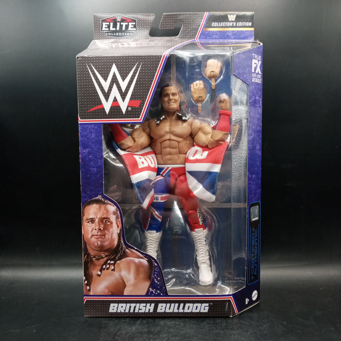 British Bulldog - WWE Elite Series 94