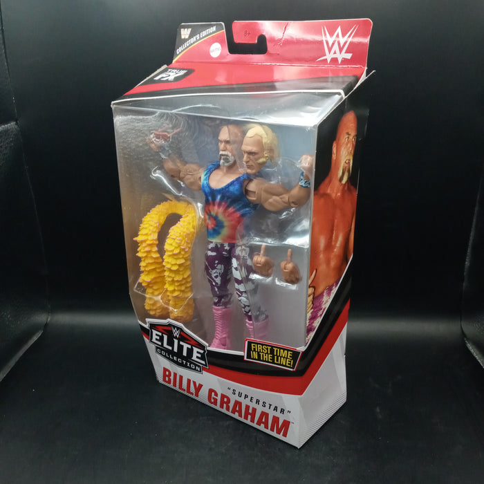 WWE Elite Collection "Superstar" Billy Graham Action Figure - Series #79