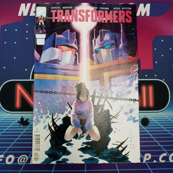 Transformers #7 Cvr C Karen S Darboe Var (INCENTIVE)