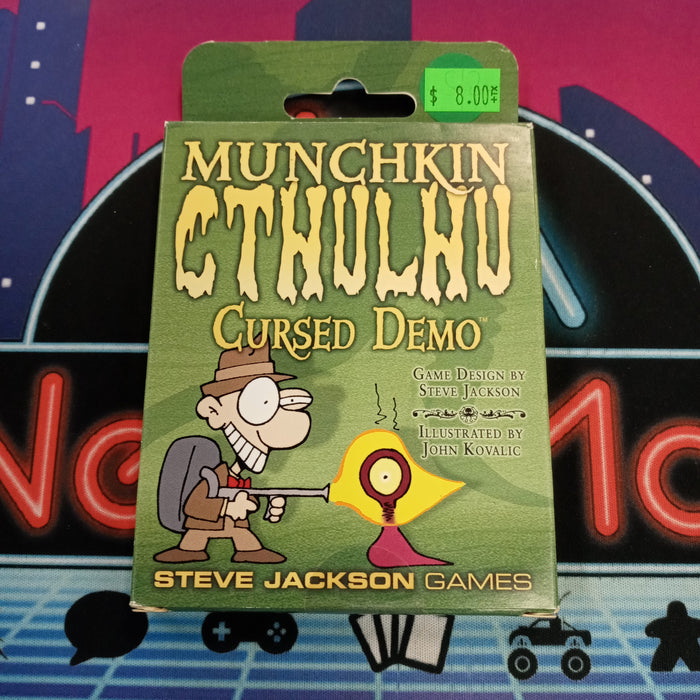 Munchkin Cthulhu: Cursed Demo