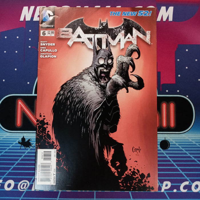 Batman #6 (New 52, 2nd Print)