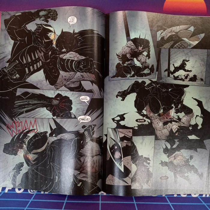 Batman #6 (New 52, 2nd Print)