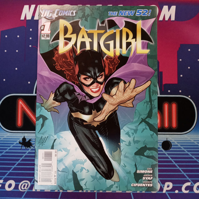 Batgirl #1 (New 52)