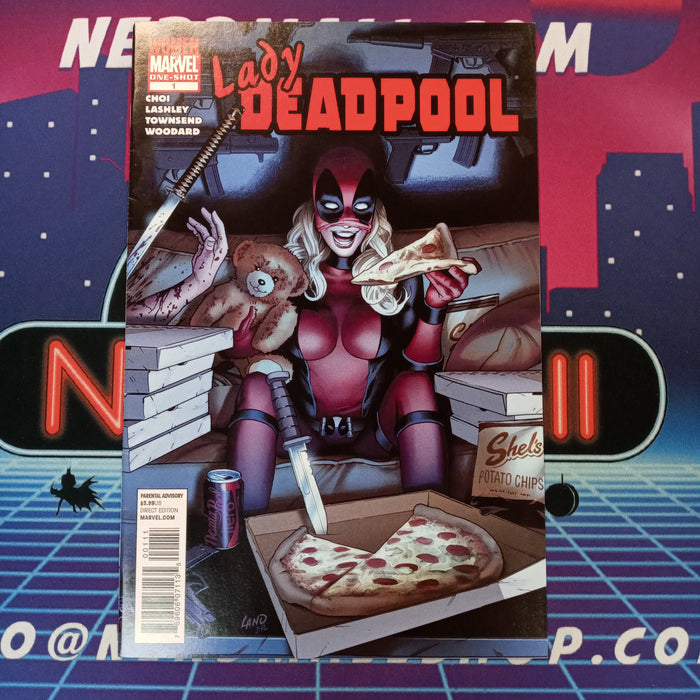 Lady Deadpool #1