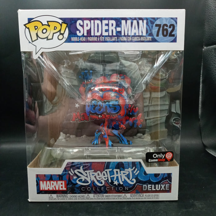 POP Marvel: Street Art Collection - Spider-Man [GameStop Excl.]