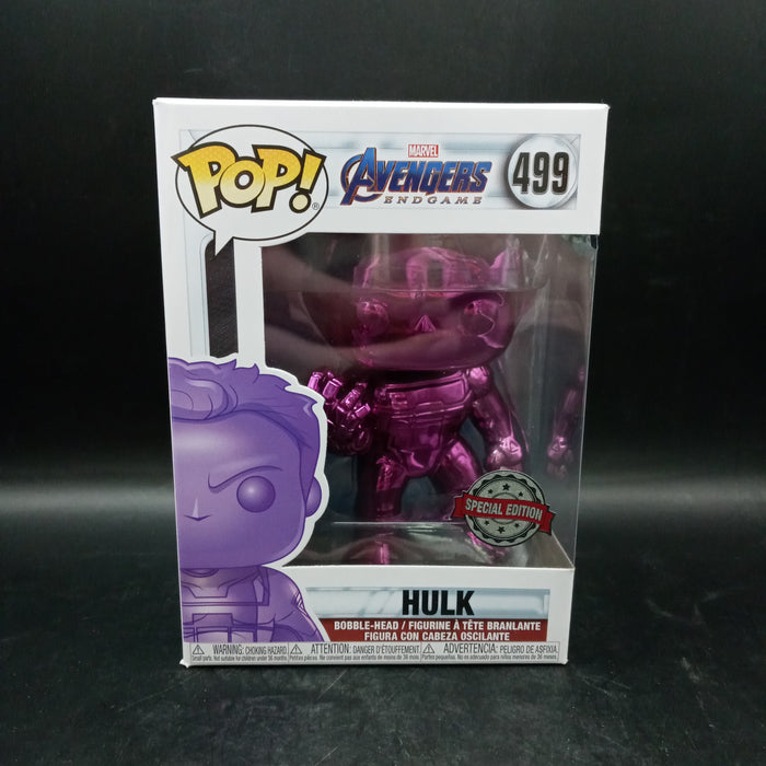 POP Marvel: Avengers Endgame - Hulk [Special Edition]