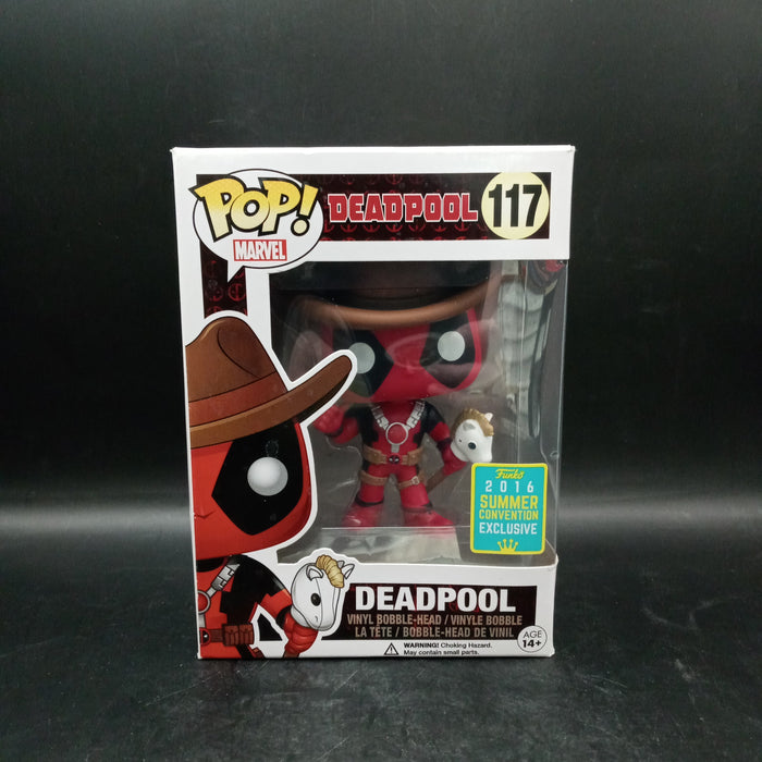 POP Marvel: Deadpool - Deadpool [2016 Summer Con Excl.]