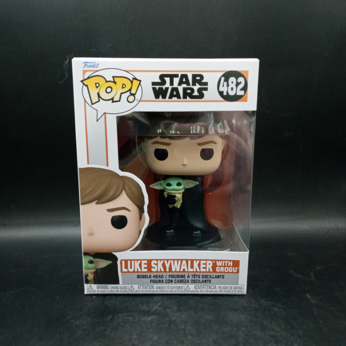 POP Star Wars: Mandalorian - Luke Skywalker with Grogu