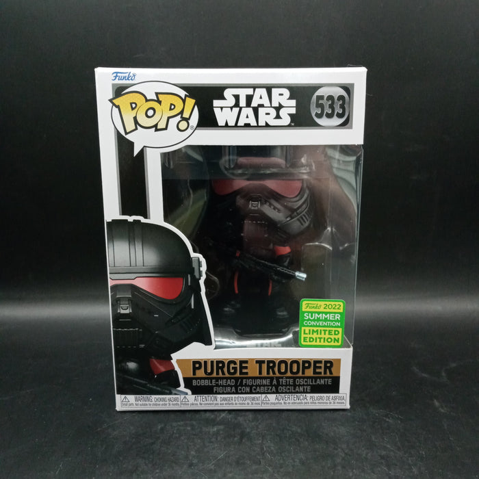 POP Star Wars: Purge Trooper [2022 Summer Con Excl.]