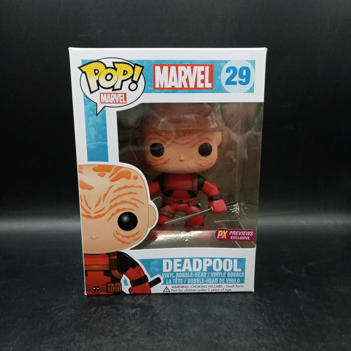 POP Marvel: Deadpool [PX Excl.]