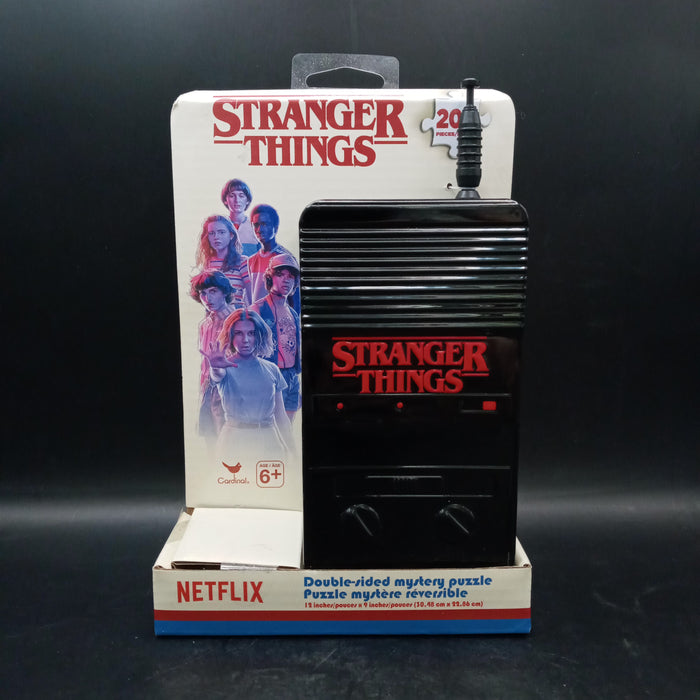 Stranger Things Double-Sided Mystery Puzzle