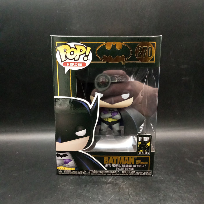 POP DC Heroes: Batman - Batman First Appearance [Batman 80 Years]