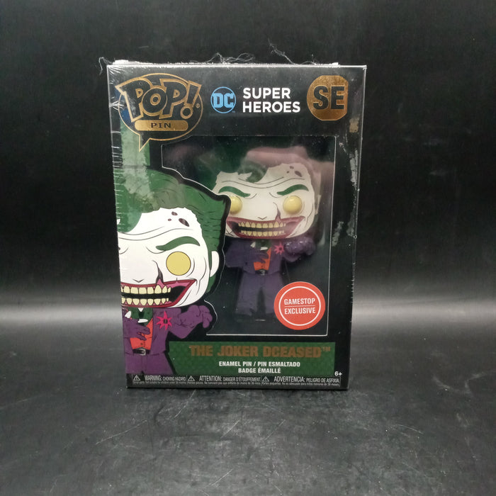 POP Pin: DC - Joker DCeased [GameStop Excl.]