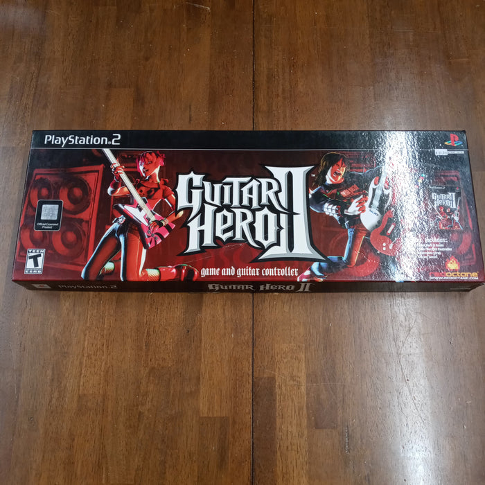 Guitar Hero 2 Guitar Bundle for PS2