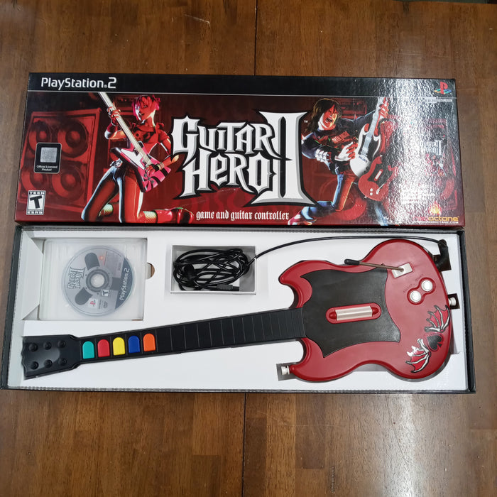 Guitar Hero 2 Guitar Bundle for PS2