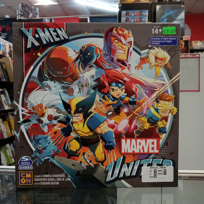 Marvel United - X-men (Unpunched)
