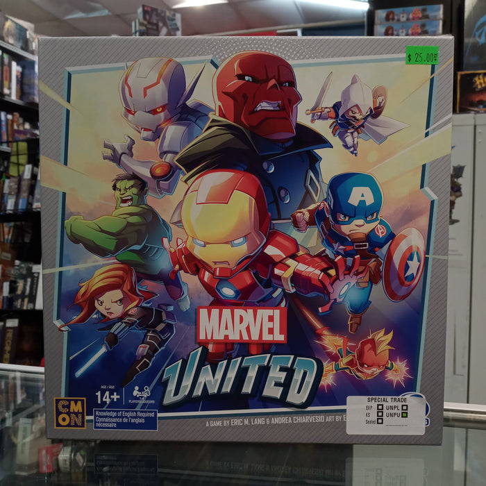 Marvel United (unpunched)