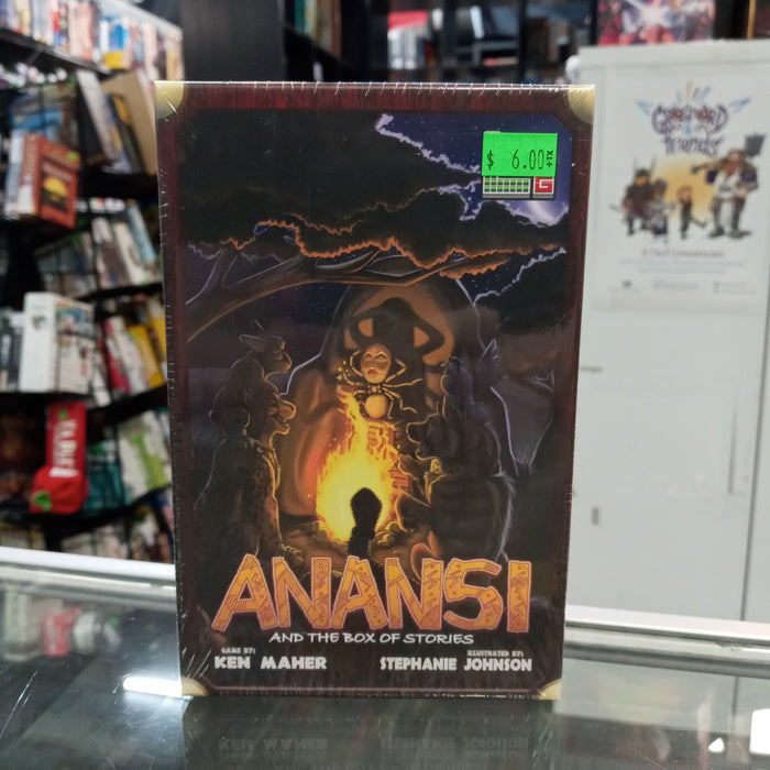 Anansi and the Box of Stories (sealed)