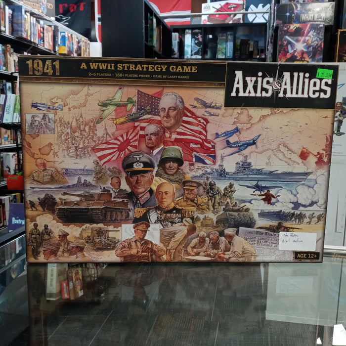 Axis & Allies 1941 (No Instructions)