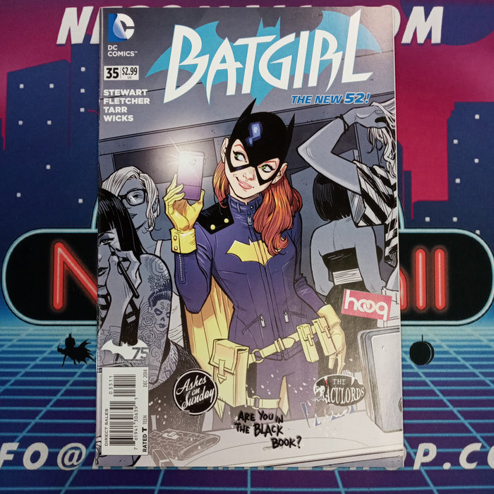 Batgirl #35 (New 52)