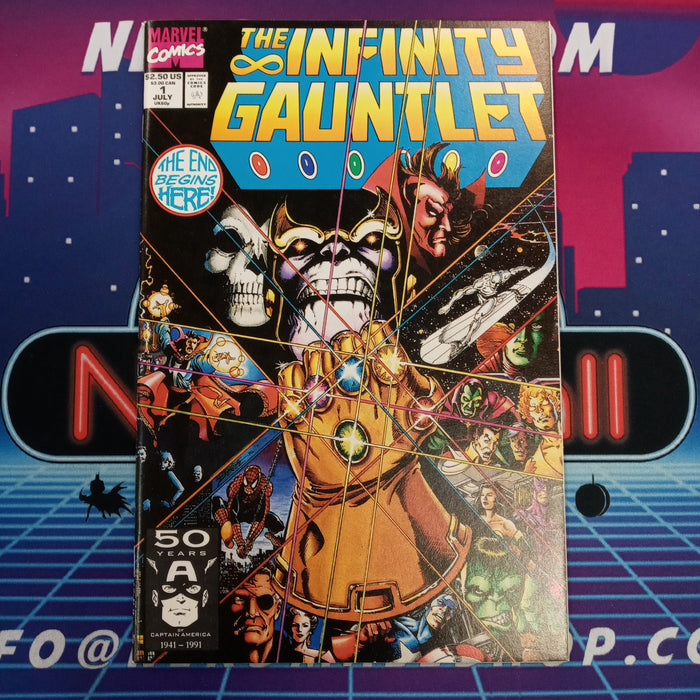 Infinity Gauntlet #1