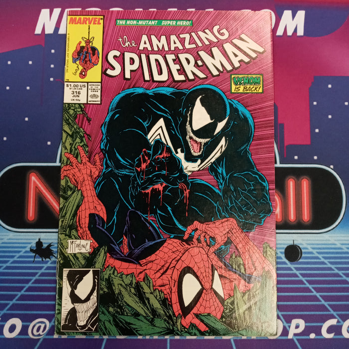 Amazing Spider-man #316